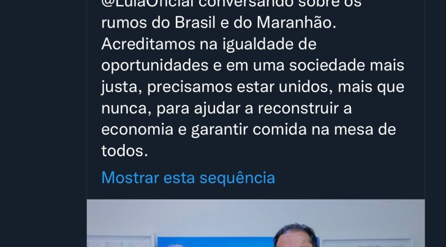 Após encontro com Lula, Weverton recebe críticas e é chamado de traidor
