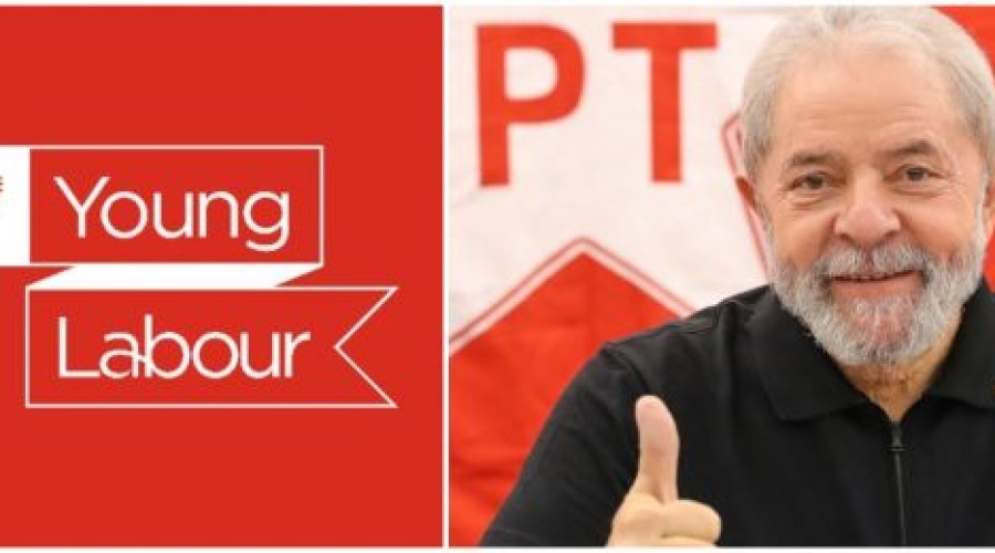 Lula é nomeado presidente honorário do Partido Trabalhista Britânico