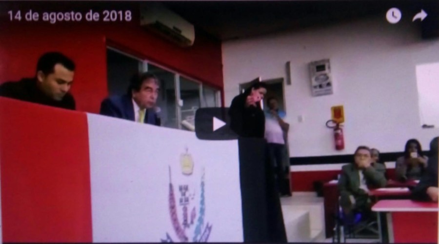 Assista ao Video: Sessão da Câmara de Codó interrompida por agressão do presidente