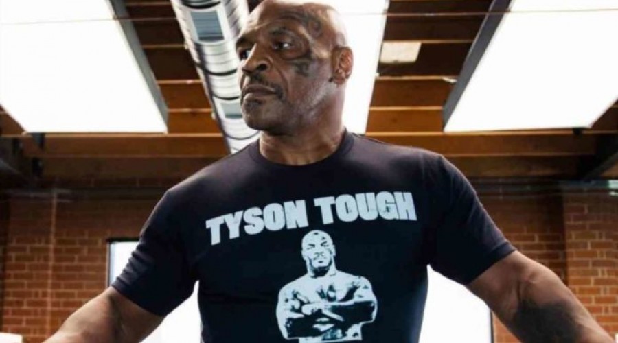 Mike Tyson lamenta: “felicidade para mim é  a morte”