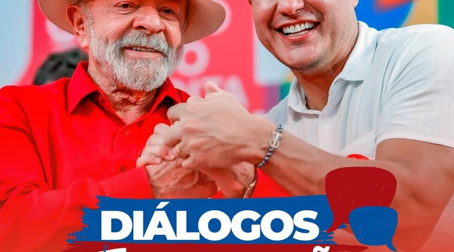 O amigo do Lula em Caxias - Vice-governador e pré-candidato ao governo do Estado, Felipe Camão.