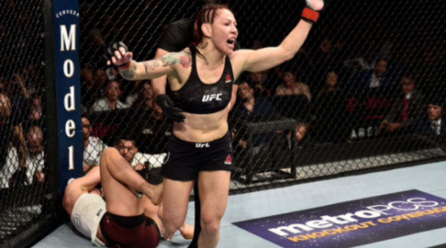 Cyborg nocauteia Kunitskaya no UFC 222 e mantém cinturão