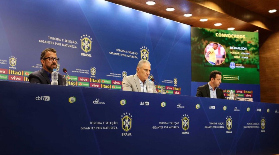 Tite convoca seleção brasileira com volta de Jesus e outras novidades