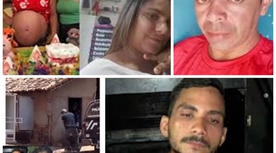 Coroatá: Grávida de 7 meses é assassinada a facadas pelo próprio companheiro no Maranhão