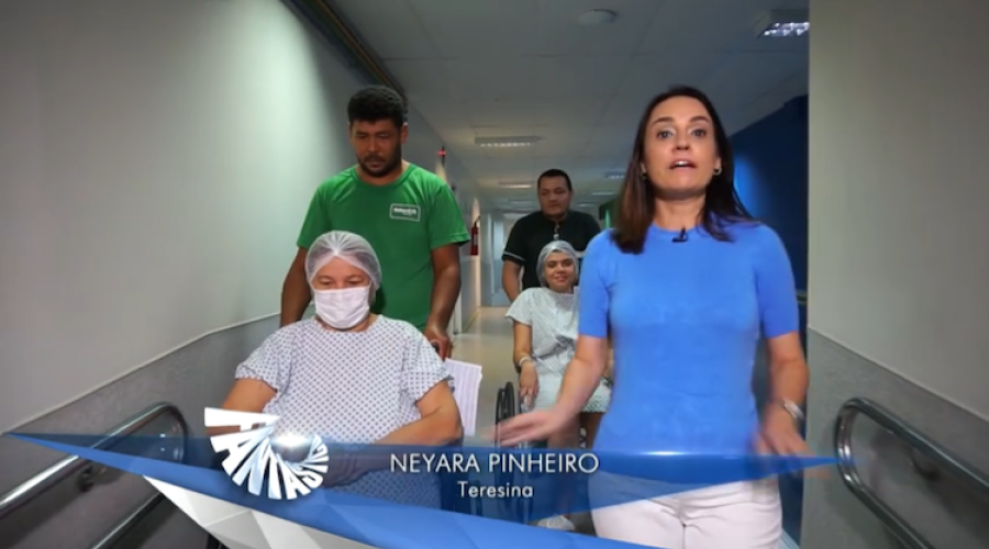 Transplante realizado em Teresina é matéria no Fantástico