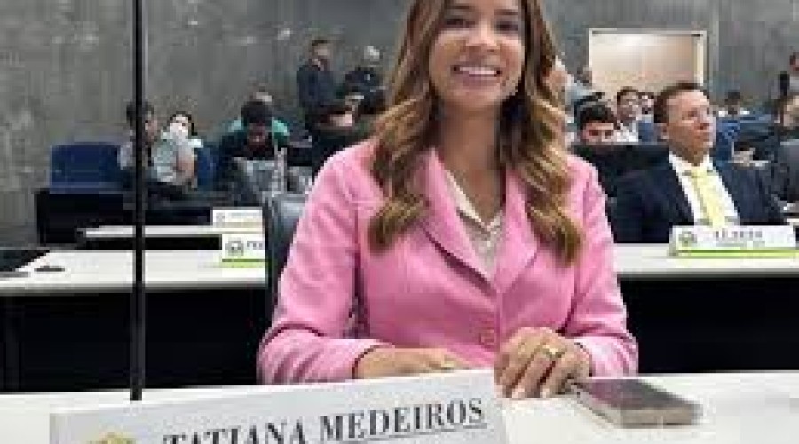 Juiz mantém Tatiana Medeiros presa e prorroga prazo conclusão de inquérito contra a vereadora