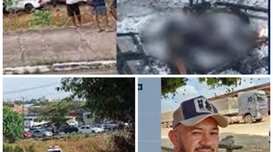 São Luís: Corpo é encontrado carbonizado e mutilado em prédio abandonado