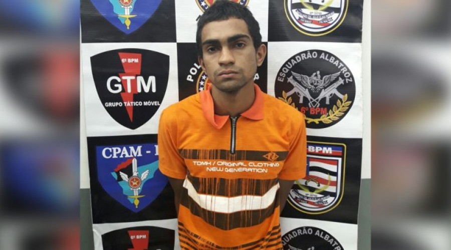 Assaltante é preso e flagra esposa com amante em São Luís