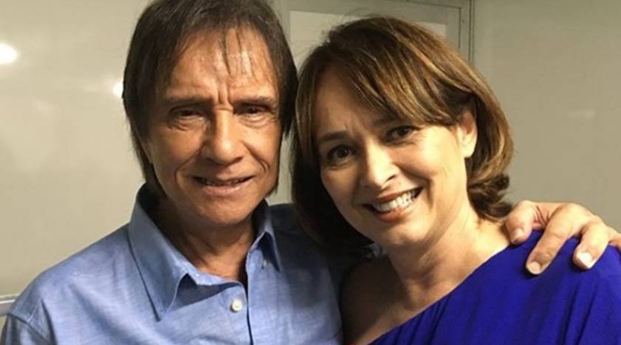 Separada há quase 30 anos, Myrian Rios se declara para Roberto Carlos
