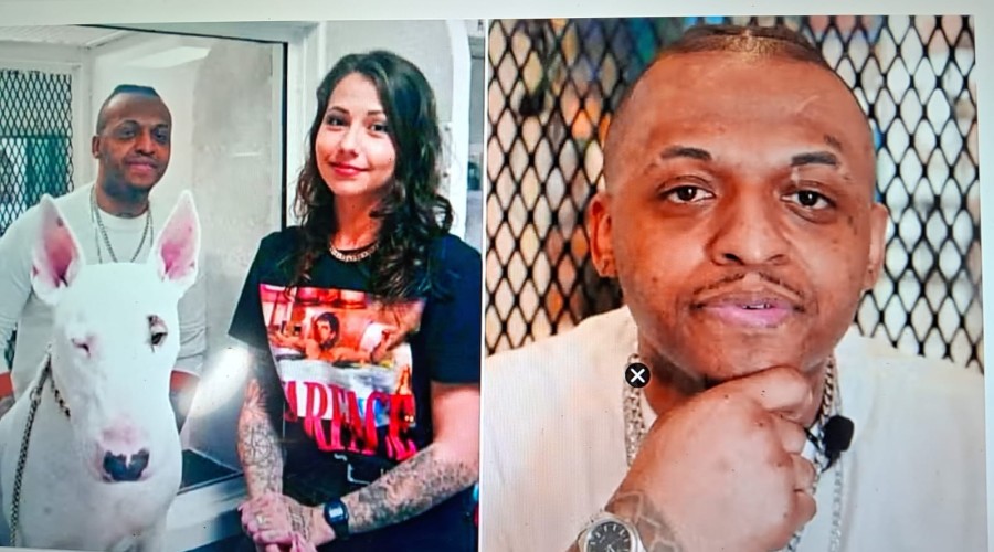 Condenado à morte se despede da esposa e de cão antes de ser executado no Texas: 'Estou em paz'