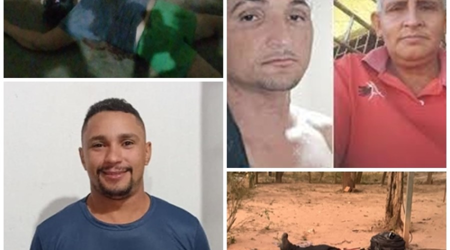 João do Sóter: Duplo Homicídio é registrado - Genro mata sogra...sogro mata o genro