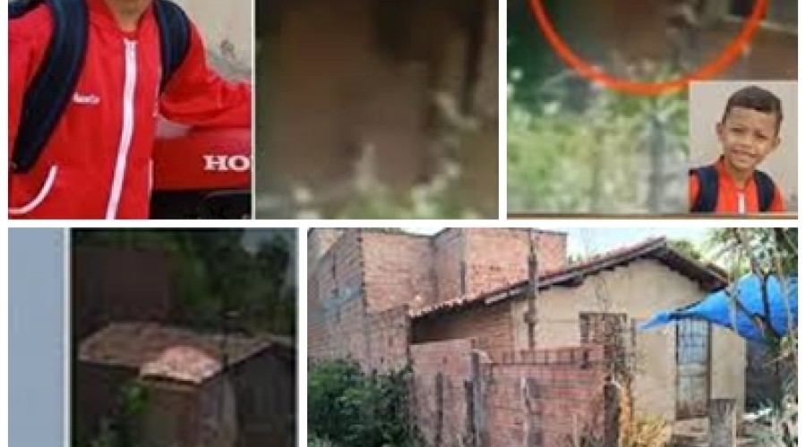 Vídeo mostra momento em que muro desaba e mata menino de 7 anos no Piauí