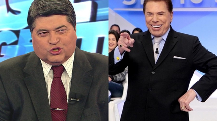 Datena responde Silvio Santos e manda recado após dono do SBT dizer que sua carreira estaria acabada