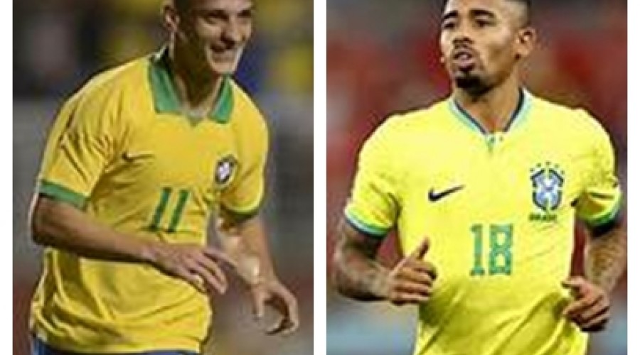 Antony é cortado da Seleção Brasileira, e CBF anuncia substituto para os jogos pelas Eliminatórias