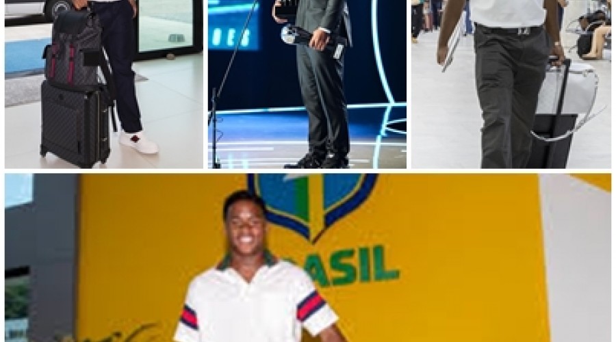 Aos 17 anos e na Seleção, Endrick é craque também pelo estilo