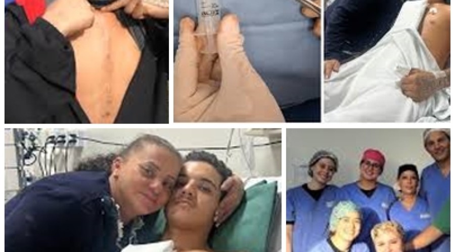 Jovem sobrevive à cirurgia para retirar prego cravado no coração: 'Nasci de novo