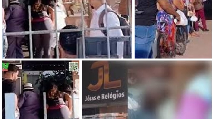 VÍDEO: Suspeito morre e outro é baleado durante tentativa de assalto a joalheria em São Luís