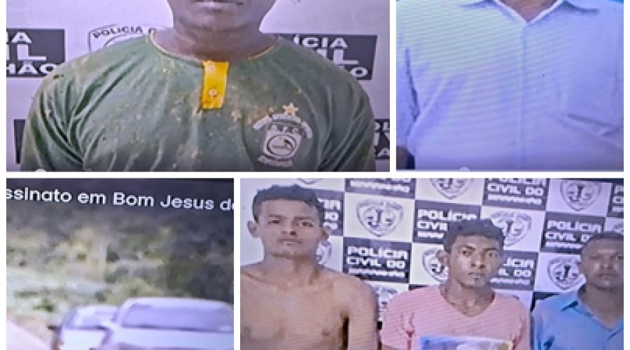 Preso mais um suspeito de envolvimento em assassinato em Bom Jesus das Selvas, MA
