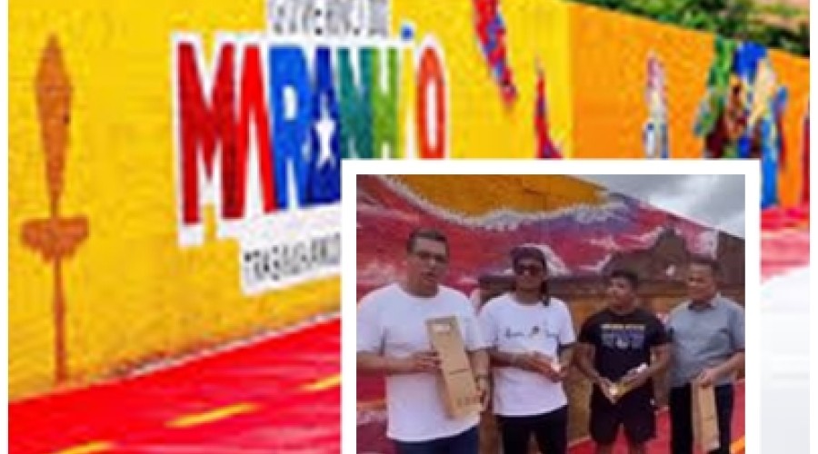 Carlos Brandão dá calote em artistas que fizeram painel da Avenida Metropolitana