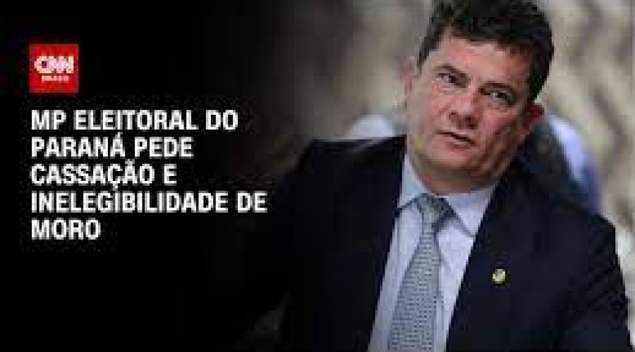 MPE se manifesta pela cassação e inelegibilidade de Sergio Moro. Siga