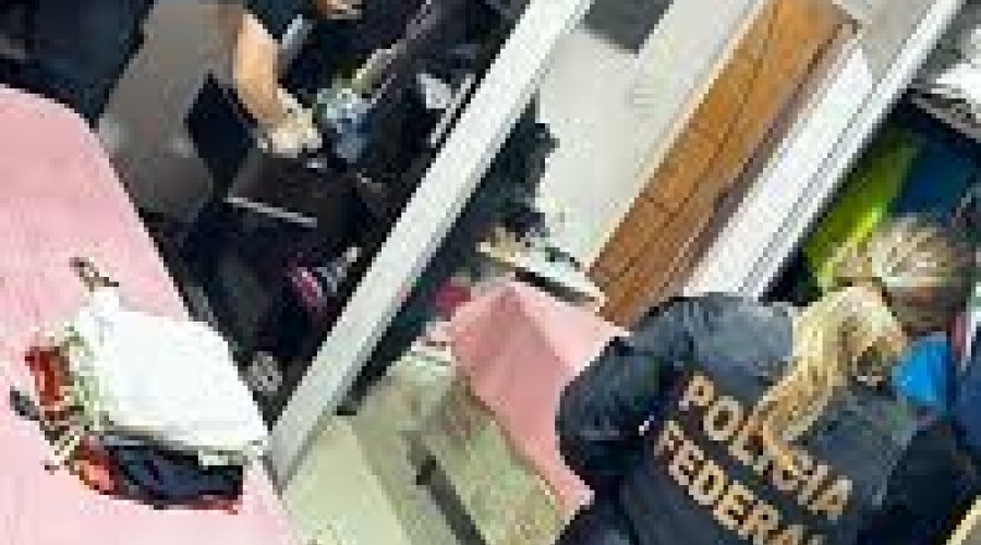 PF combate esquema criminoso responsável por desvio de recursos da saúde no interior do Maranhão