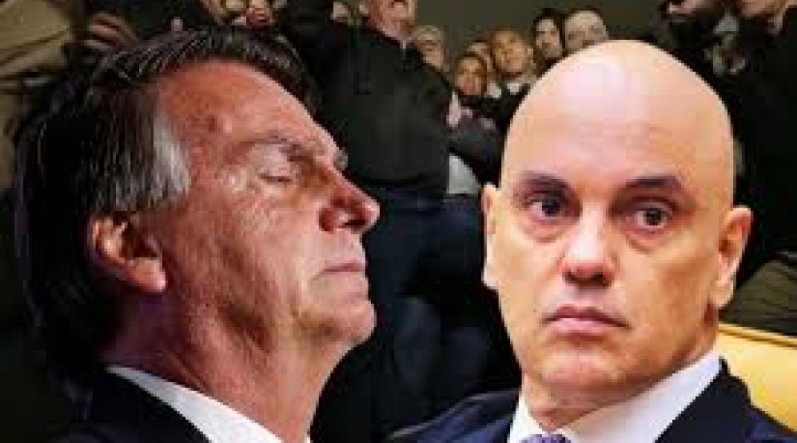 Moraes pretende mandar Bolsonaro cumprir pena na “Papudinha”