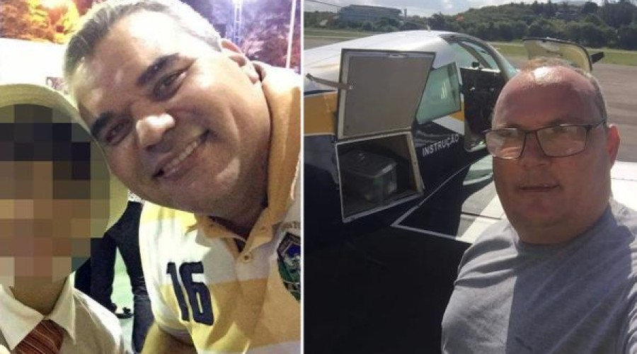Acidente aéreo: Morre piloto de avião que caiu em Guarapari, ES