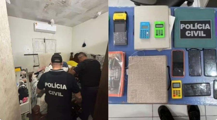 Casal é preso em Santa Inês por suspeita de esquema de estelionato que causou prejuízo de R$ 59 mil