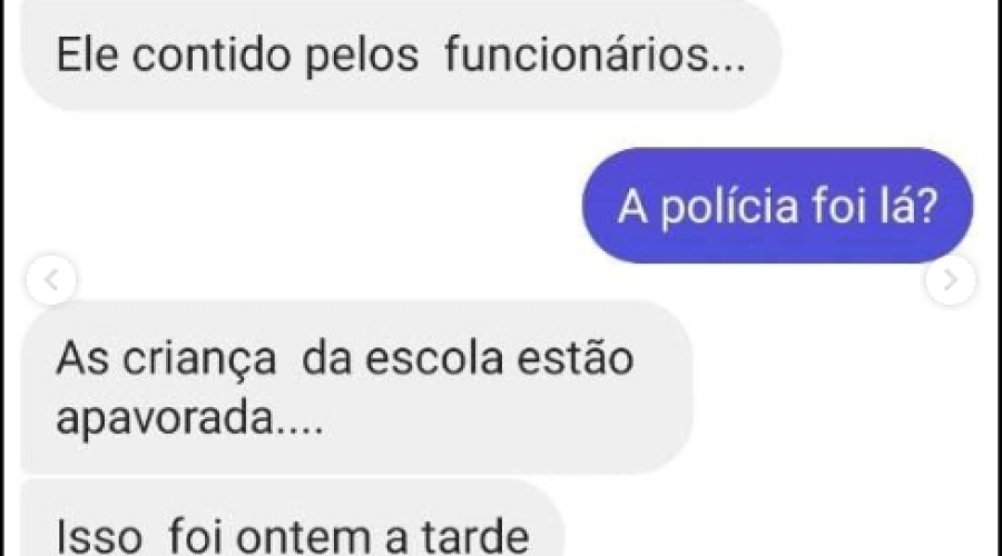 Caxias/MA: Adolescente tenta esfaquear Diretora na Escola do Povoado Sítio Novo, zona rural