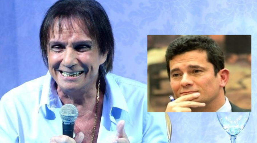 Roberto Carlos rasga de elogios a atuação de Moro contra a corrupção