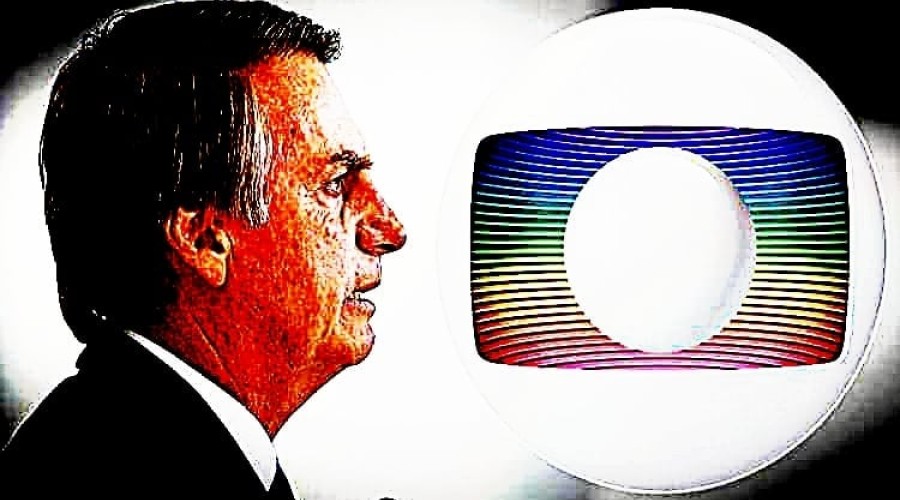 Assista o Vídeo: Bolsonaro se irrita com a Globo e diz: ‘Fazem jornalismo canalha’