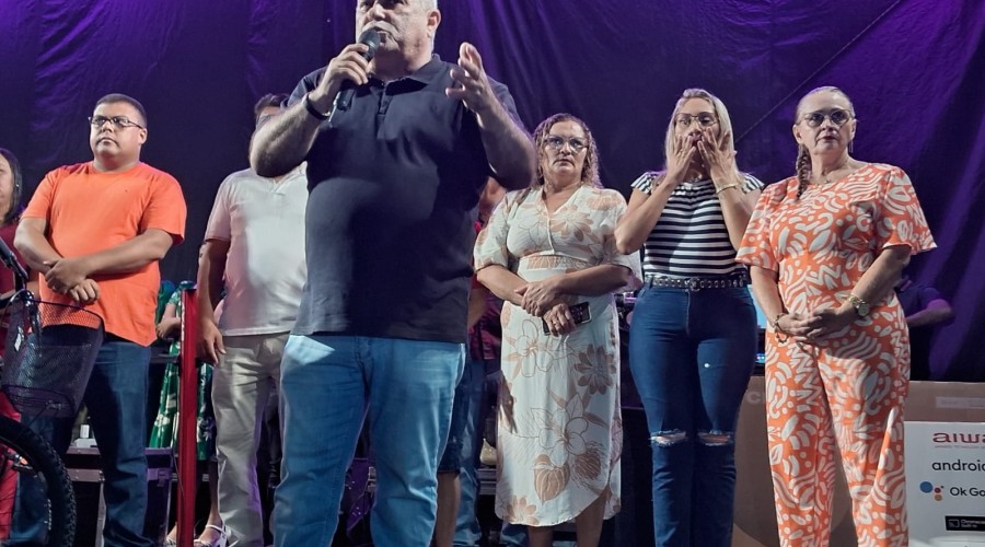 Prefeito de Aldeias Altas celebra as mães aldeienses com grande festa e sorteio de prêmios