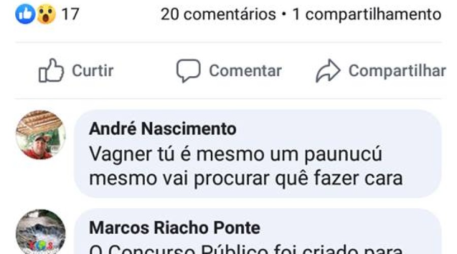 CAXIAS: Assessor do Prefeito Fábio Gentil também não respeita O POVO