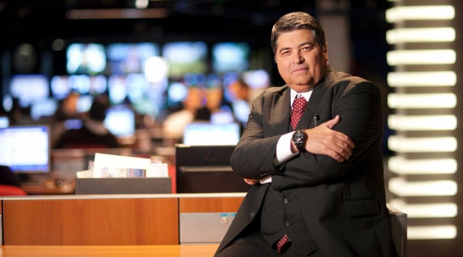 Datena se filia ao MDB, elogia Maia e pede defesa da democracia