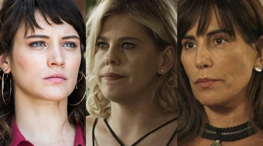 Jô e Beth ajudam Sophia em plano contra Clara em O Outro Lado do Paraíso