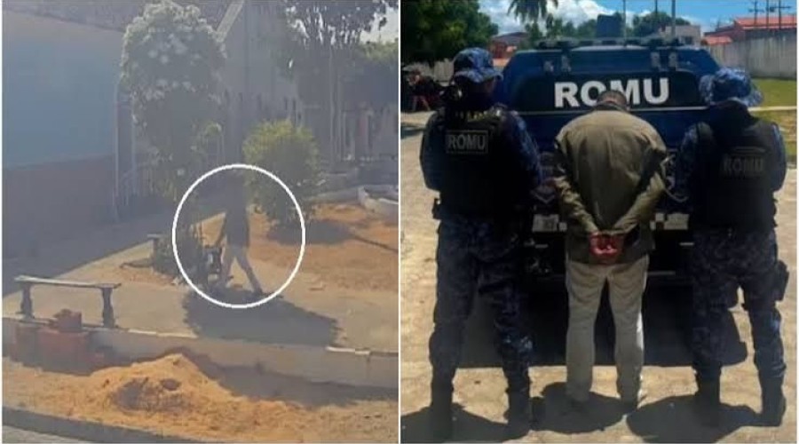 Homem é preso após tentar estuprar funcionária de loja no Ceará