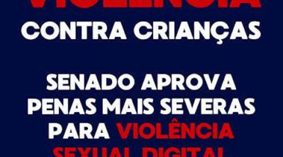 Nova lei aumenta penas para crimes sexuais online contra crianças  Epa! Vimos que você copiou o texto. Sem problemas, desde que cite o link: https://www.migalhas.com.br/quentes/461914/nova-lei-aumenta-penas-para-crimes-sexuais-online-contra-criancas