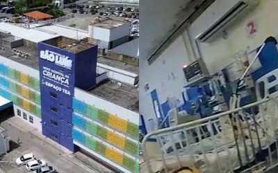 Ministério da Saúde audita UTIs do Hospital da Criança em São Luís após denúncias de mortes e falhas no atendimento