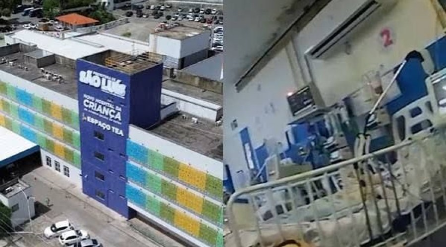 Ministério da Saúde audita UTIs do Hospital da Criança em São Luís após denúncias de mortes e falhas no atendimento