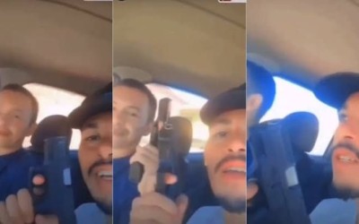 Quatro homens são presos após divulgação de vídeo com ameaças a delegado no MA; um deles foi baleado