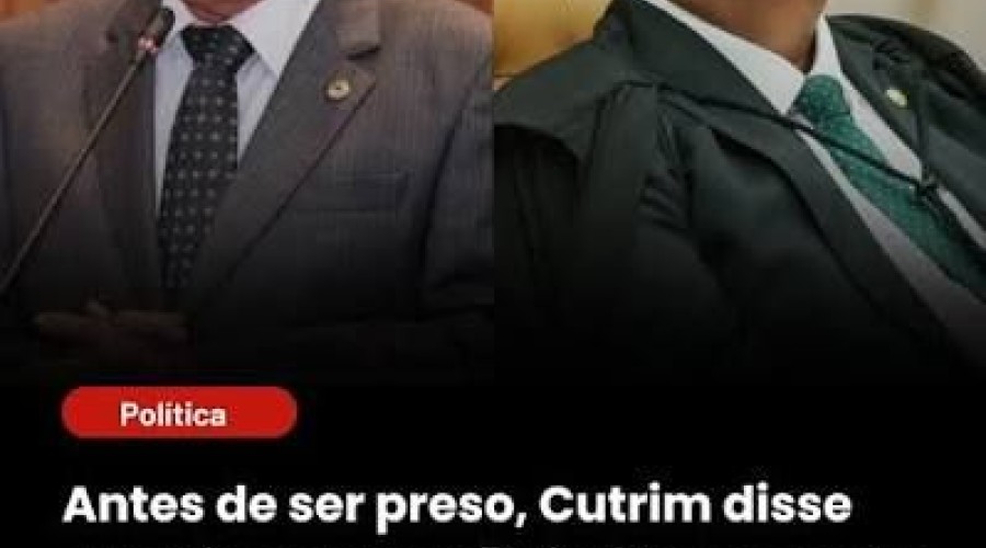 CUTRIM AMEAÇA DINO - José Gomes