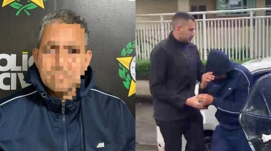 VÍDEO: suspeito de homicídio cometido há três décadas no MA é preso no Rio de Janeiro