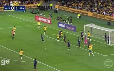 Veja os Gols: Brasil vira sobre a Austrália em jogo de seis gols e vence amistoso em Brisbane