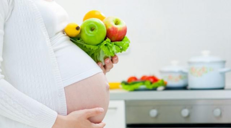 Alimentação na gravidez determina se bebê será obeso