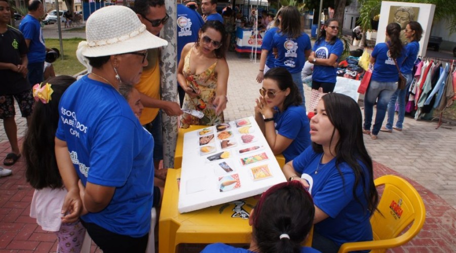 SAÚDE – Feirinha da Gente recebe ação preventiva contra o Diabetes