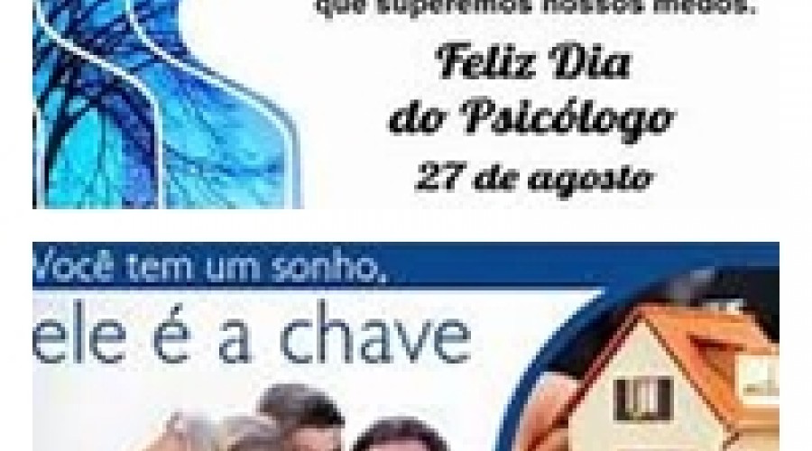 Hoje é dia de: Dia do Corretor de Imóveis e Dia do Psicólogo