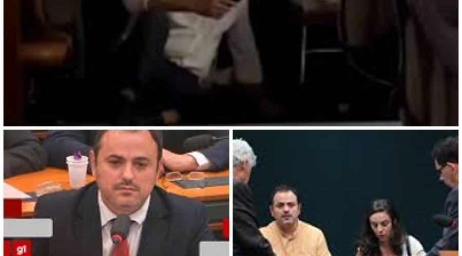 Glauber Braga passa noite no chão da Câmara após pedido de cassação