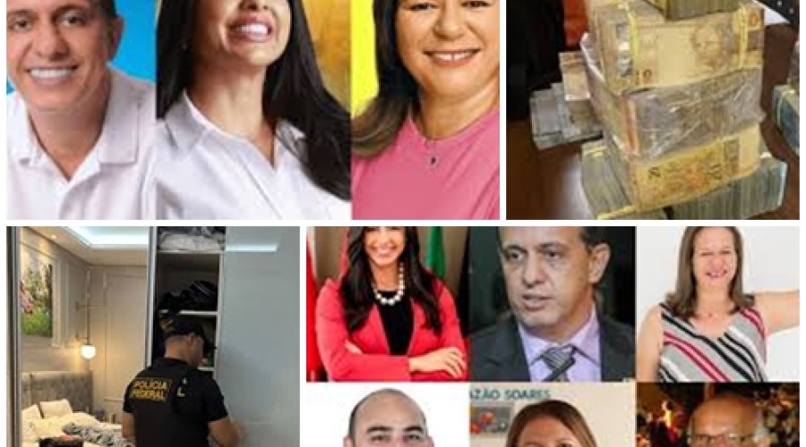 De Caxias-Maranhão: Veja quem são os investigados por desvio de R$ 50 milhões do Fundeb