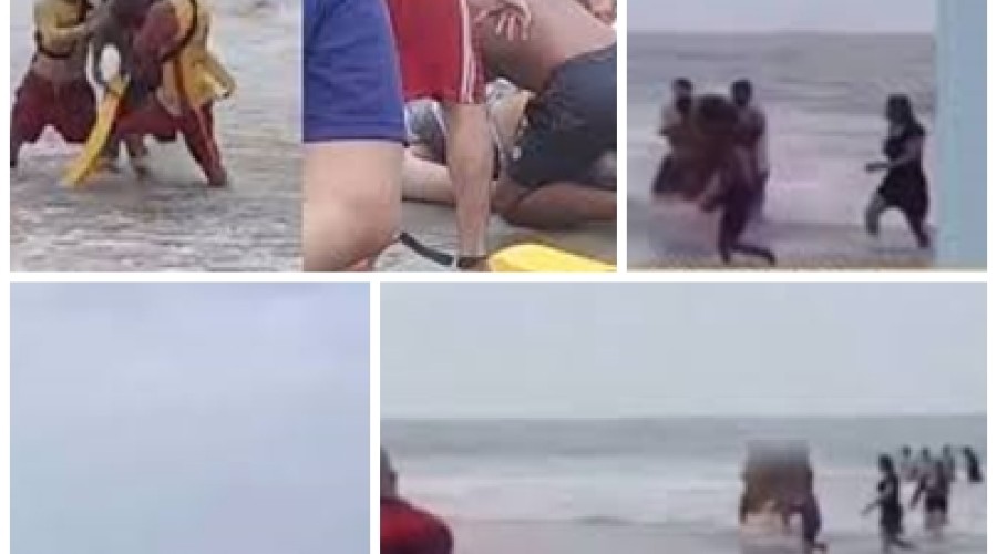 Homem morre afogado ao tentar salvar sobrinho na Praia do Araçagi, no Maranhão