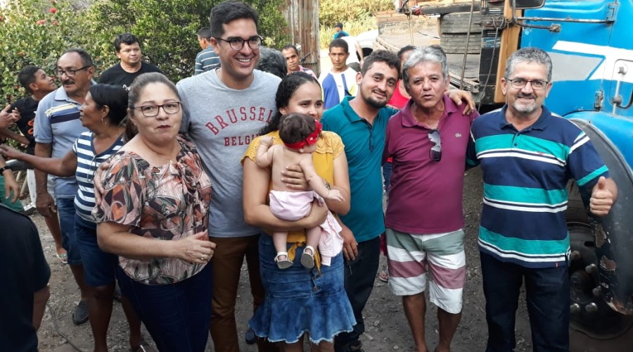 RENOVA MATÕES: Gabriel Tenório prestigia lançamento do Pré-Candidato a Vereador Filho Construções